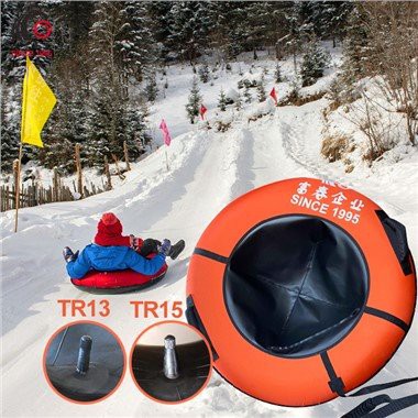 Tubo de nieve de invierno