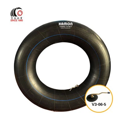 Tubo de neumático de butilo