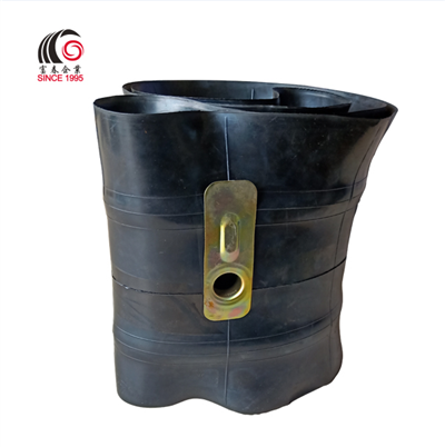 Aleta del tubo del neumático